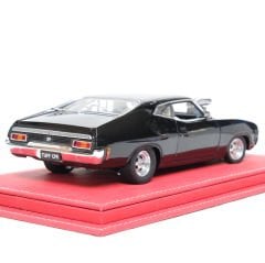 1:18 Ford XA Falcon Blown GT Hardtop Black Custom - Autoart