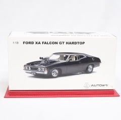1:18 Ford XA Falcon Blown GT Hardtop Black Custom - Autoart