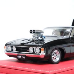 1:18 Ford XA Falcon Blown GT Hardtop Black Custom - Autoart