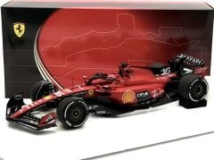1:18 Ferrari SF-23 Charles Leclerc Singapore GP 2023 - BBR Models