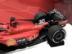 1:18 Ferrari SF-23 Charles Leclerc Singapore GP 2023 - BBR Models
