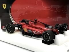 1:18 Ferrari SF-23 Charles Leclerc Singapore GP 2023 - BBR Models