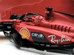 1:18 Ferrari SF-23 Charles Leclerc Singapore GP 2023 - BBR Models
