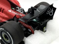 1:18 Ferrari SF-23 Charles Leclerc Singapore GP 2023 - BBR Models