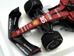 1:18 Ferrari SF-23 Charles Leclerc Singapore GP 2023 - BBR Models