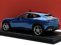 1:18 Ferrari Purosangue Blu Corsa 84 pcs - BBR Models