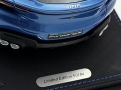 1:18 Ferrari Purosangue Blu Corsa 84 pcs - BBR Models