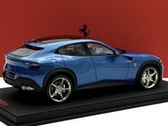 1:18 Ferrari Purosangue Blu Corsa 84 pcs - BBR Models