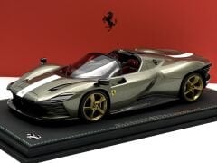 1:18 Ferrari Daytona SP3 Verde Manzoni Lucido 24 pcs - BBR Models