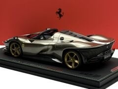 1:18 Ferrari Daytona SP3 Verde Manzoni Lucido 24 pcs - BBR Models