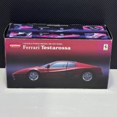 1:18 Ferrari Testarossa 1990 Red - Kyosho