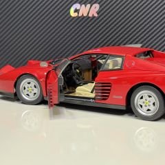 1:18 Ferrari Testarossa 1990 Red - Kyosho