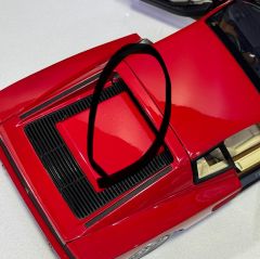 1:18 Ferrari Testarossa 1990 Red - Kyosho