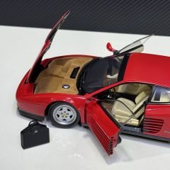 1:18 Ferrari Testarossa 1990 Red - Kyosho