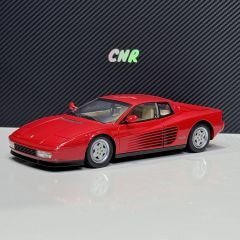 1:18 Ferrari Testarossa 1990 Red - Kyosho
