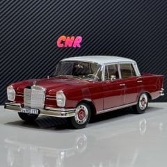 1:18 Mercedes-Benz 220S W111 1959 Middle Red - Norev