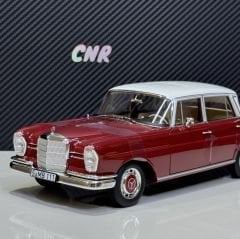 1:18 Mercedes-Benz 220S W111 1959 Middle Red - Norev