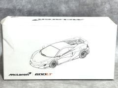 1:18 McLaren 600LT White 2018 Diecast - LCD Models