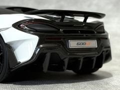 1:18 McLaren 600LT White 2018 Diecast - LCD Models