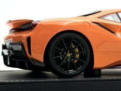 1:18 Ferrari 488 Pista Honda Orange Limited 10 pcs. - BBR Models