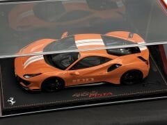 1:18 Ferrari 488 Pista Honda Orange Limited 10 pcs. - BBR Models