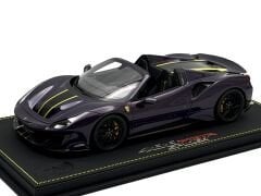 1:18 Ferrari 488 Pista Spider Hong Kong Violet Limited 24 pcs. - BBR Models