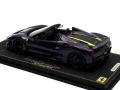 1:18 Ferrari 488 Pista Spider Hong Kong Violet Limited 24 pcs. - BBR Models