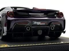 1:18 Ferrari 488 Pista Spider Hong Kong Violet Limited 24 pcs. - BBR Models
