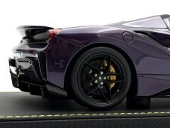 1:18 Ferrari 488 Pista Spider Hong Kong Violet Limited 24 pcs. - BBR Models