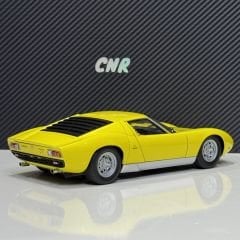 1:18 Lamborghini Miura SV 1971 Yellow - Autoart