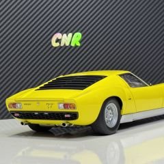 1:18 Lamborghini Miura SV 1971 Yellow - Autoart