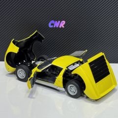 1:18 Lamborghini Miura SV 1971 Yellow - Autoart