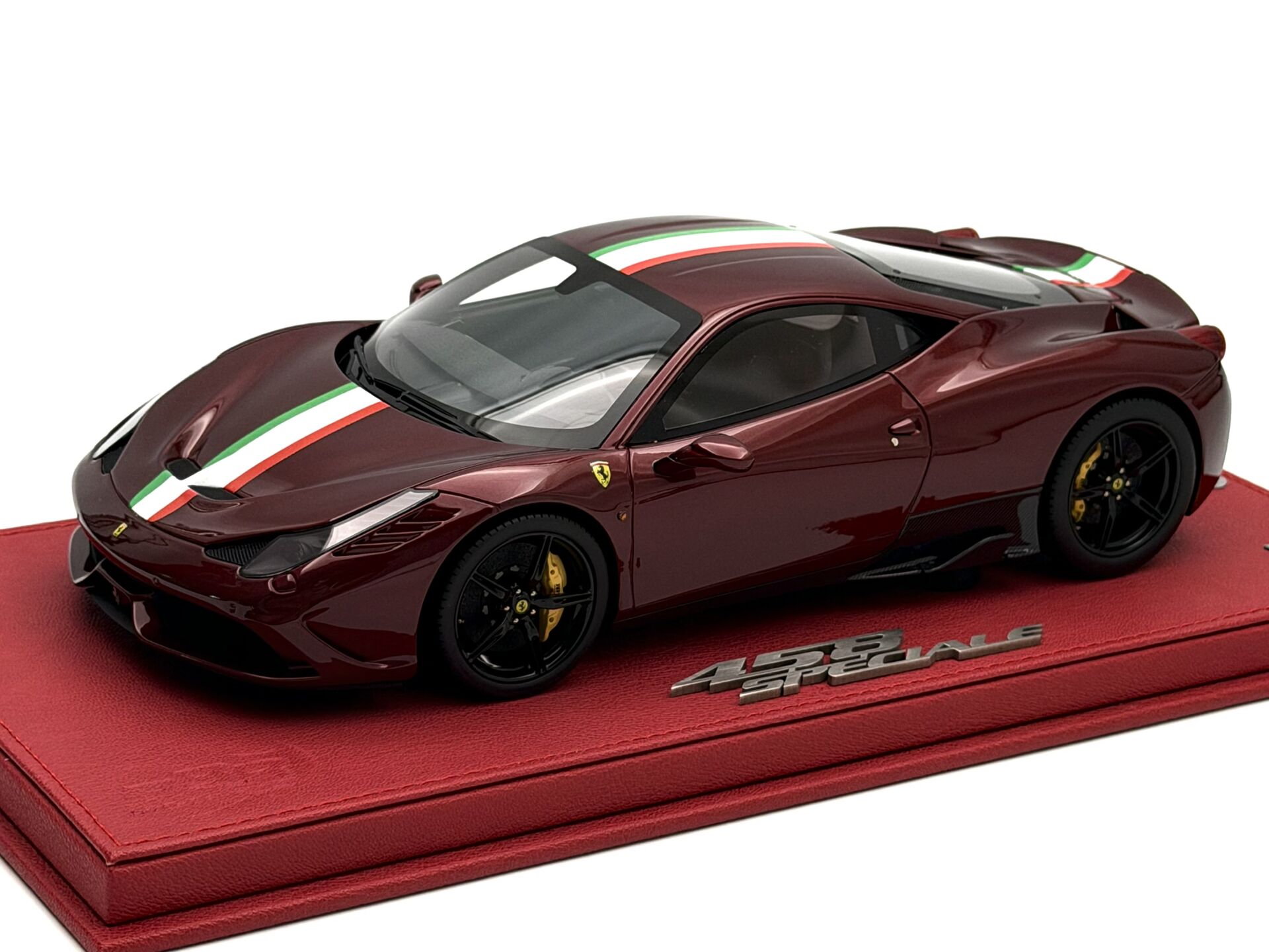 1:18 Ferrari 458 Speciale California Red Limited 20 pcs. - BBR Models