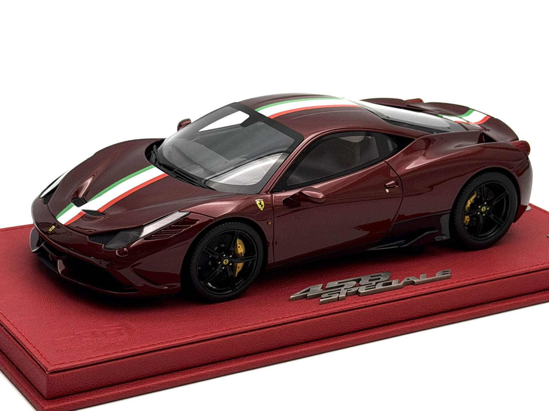 1:18 Ferrari 458 Speciale California Red Limited 20 pcs. - BBR Models