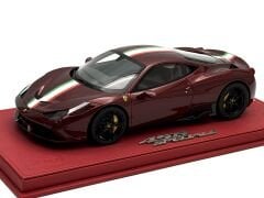 1:18 Ferrari 458 Speciale California Red Limited 20 pcs. - BBR Models