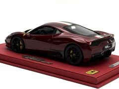 1:18 Ferrari 458 Speciale California Red Limited 20 pcs. - BBR Models