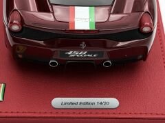 1:18 Ferrari 458 Speciale California Red Limited 20 pcs. - BBR Models