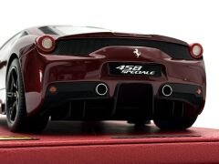 1:18 Ferrari 458 Speciale California Red Limited 20 pcs. - BBR Models