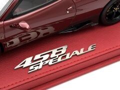 1:18 Ferrari 458 Speciale California Red Limited 20 pcs. - BBR Models
