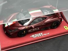 1:18 Ferrari 458 Speciale California Red Limited 20 pcs. - BBR Models