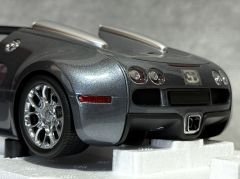 1:18 Bugatti Veyron Grand Sport 2009 Grey/Purple Met - Minichamps