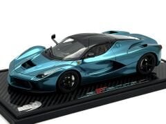 1:18 Ferrari LaFerrari Chrome Blue Limited 20 pcs. - BBR Models