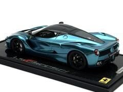 1:18 Ferrari LaFerrari Chrome Blue Limited 20 pcs. - BBR Models