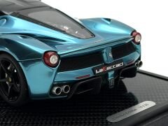 1:18 Ferrari LaFerrari Chrome Blue Limited 20 pcs. - BBR Models