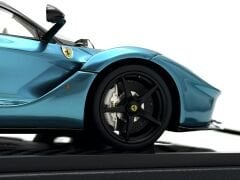 1:18 Ferrari LaFerrari Chrome Blue Limited 20 pcs. - BBR Models