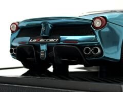 1:18 Ferrari LaFerrari Chrome Blue Limited 20 pcs. - BBR Models