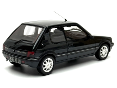 1:18 Peugeot 205 Gentry 1991 Green Met OT561 - OTTO