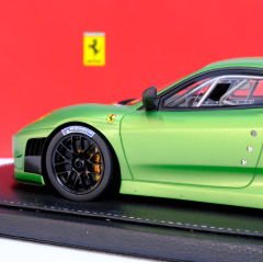 1:18 Ölçek Ferrari F430 GT2 2008 Special Green - BBR