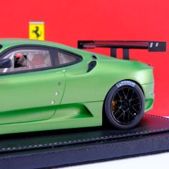 1:18 Ölçek Ferrari F430 GT2 2008 Special Green - BBR