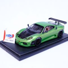 1:18 Ölçek Ferrari F430 GT2 2008 Special Green - BBR